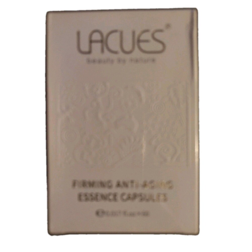 LACUES Firming Anti Aging Essence Capsules 60ct Sealed Australia Import New